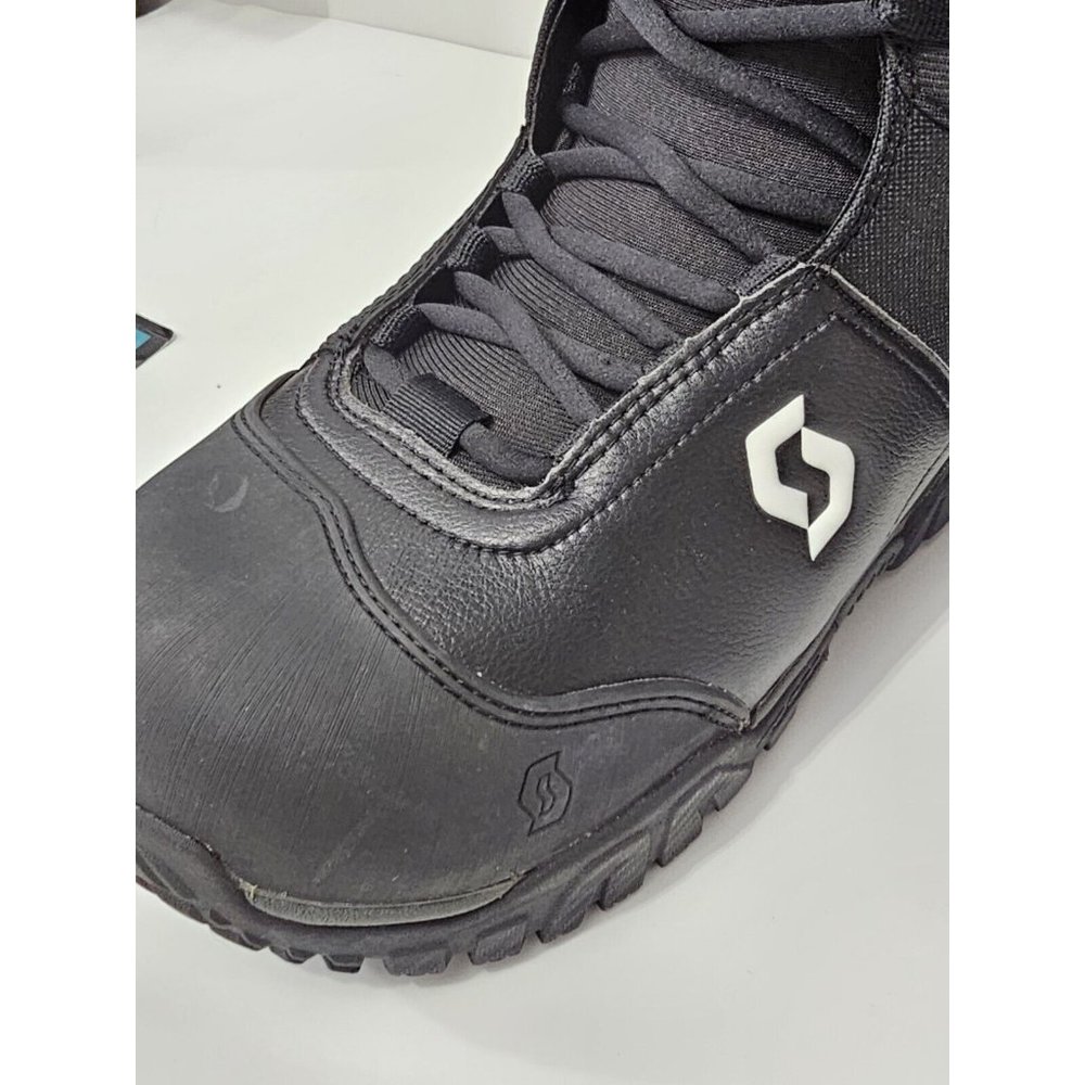 NEW Scott S-Scape Snowmobile Boots Black Sz 9.5 Porelle Tri Phase - Picture 7 of 16